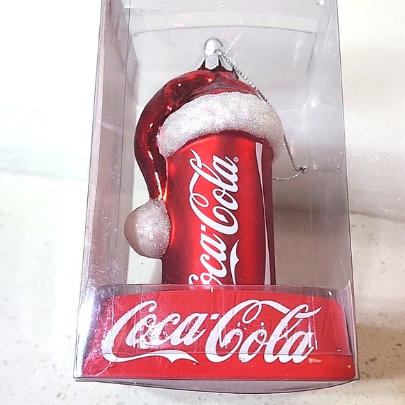 Ornament Coca Cola 2018 Collectible New - Picture 4 of 6